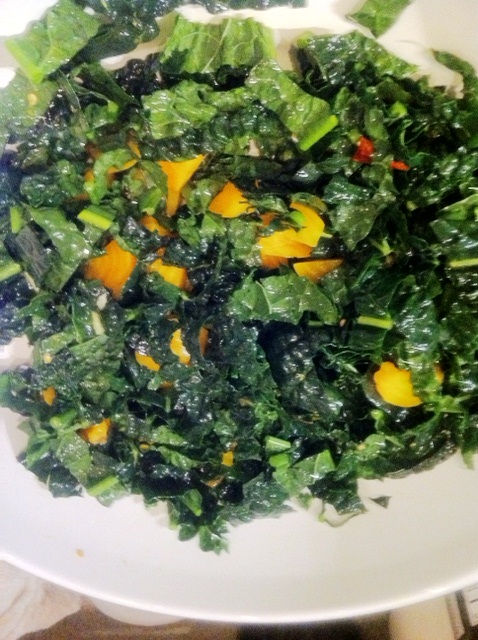 Fresh kale recipes